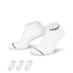Everyday No-Show Crew Socks (3 pairs)
