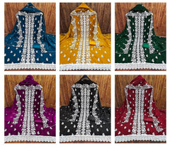 7002-New Gangour Georgette Salwar Suits Exporter Ahmedabad