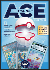 Ace Trainer Slab Pack - Standard (3 Pack)