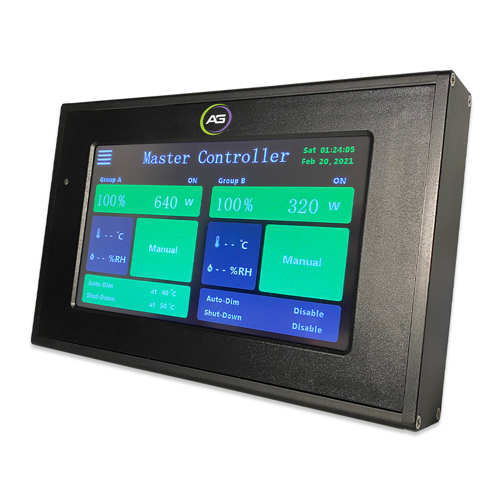 Active grow plant lighting smart controller.