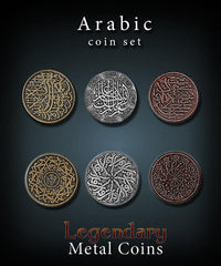 Legendary Metal Coins (Drawlab Entertainment)