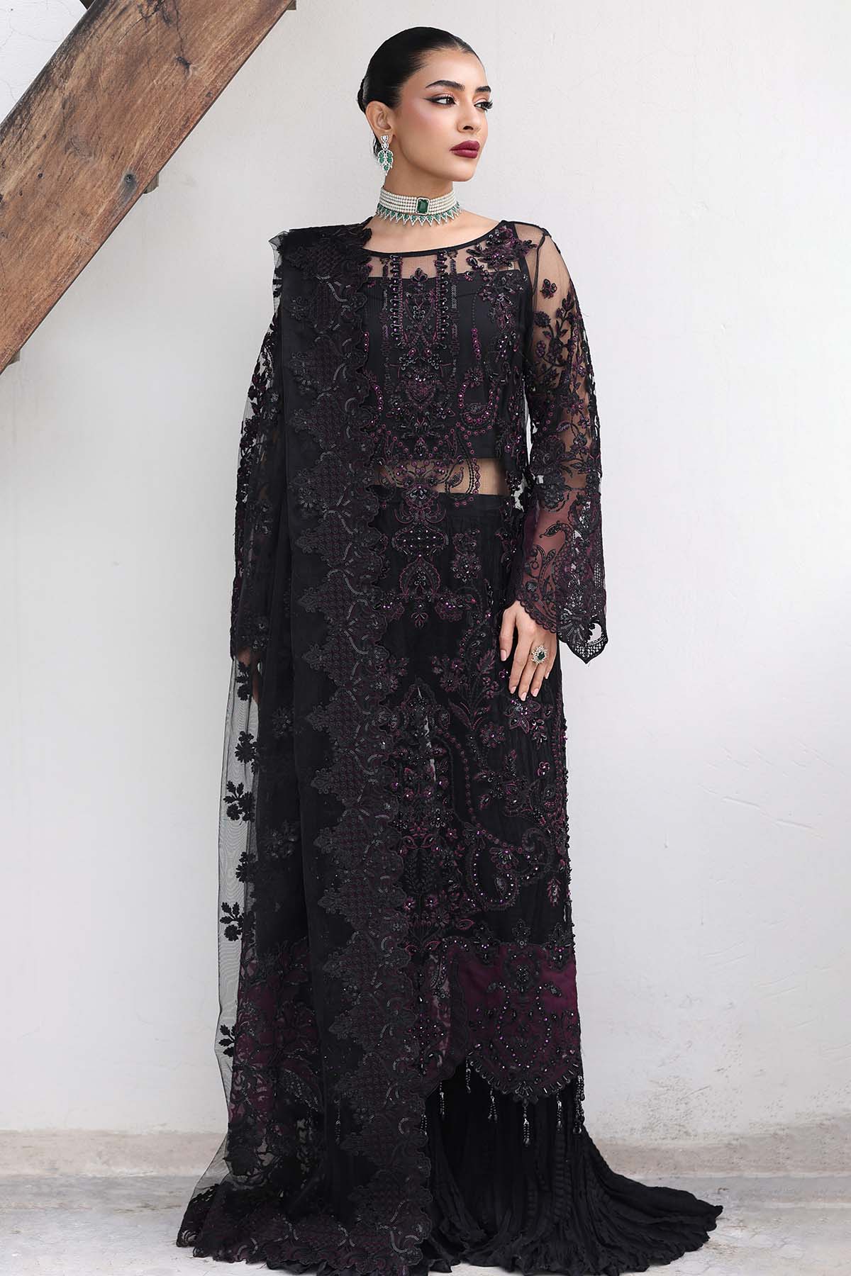 Imrozia Premium I Saiyara Formals I I-237 ASEEL - by Libasekhas UK - Registered Vendor of : Imrozia Premium - 100% Original Designer Dress