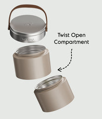 Headway ZAO Insulated Lunchbox - Glossy Golden