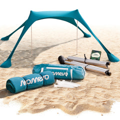 Sunsail Strandzelt Sonnensegel mit UPF50+