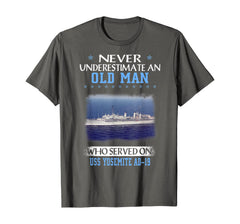 USS Yosemite AD-19 T-Shirt T-Shirt 894203