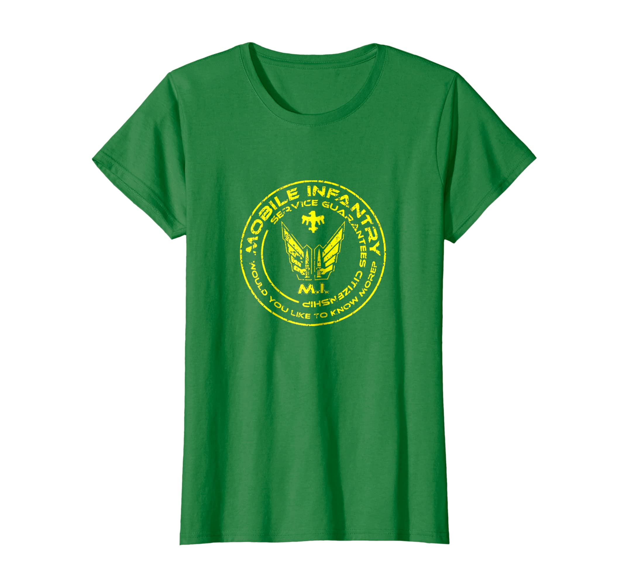 Funny shirts V-neck Tank top Hoodie sweatshirt usa uk au ca gifts for Starship Troopers - Mobile Infantry Patch Shirt 1364714