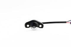 Red LED light with screw-down mount, dome cover, Delphi, Axis, compatible with 2018 and later vehicles.