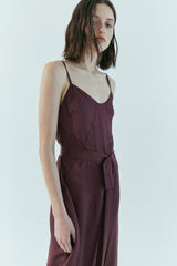 Basilica Silk Slip Dress