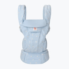 Omni Deluxe Baby Carrier - Cotton Serene Blue