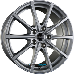BORBET BL5 8x18 ET40 5x114.3 NB72.5 Brilliant Silver