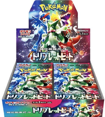 【Pokemon Card】Triplet Beat (SV1a) Japanese Booster Box - With Shrink
