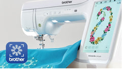 Brother Innov-is BP3600 Embroidery Machine with 14.1x9.4-inch(36x24cm) Embroidery Area