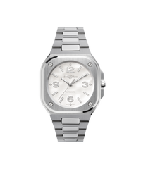 BR-05 36 mm Mother Of Pearl Steel
