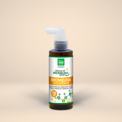 BROMELINA COLLOIDALE - Integratore Spray Sublinguale Attivo 700 ppm