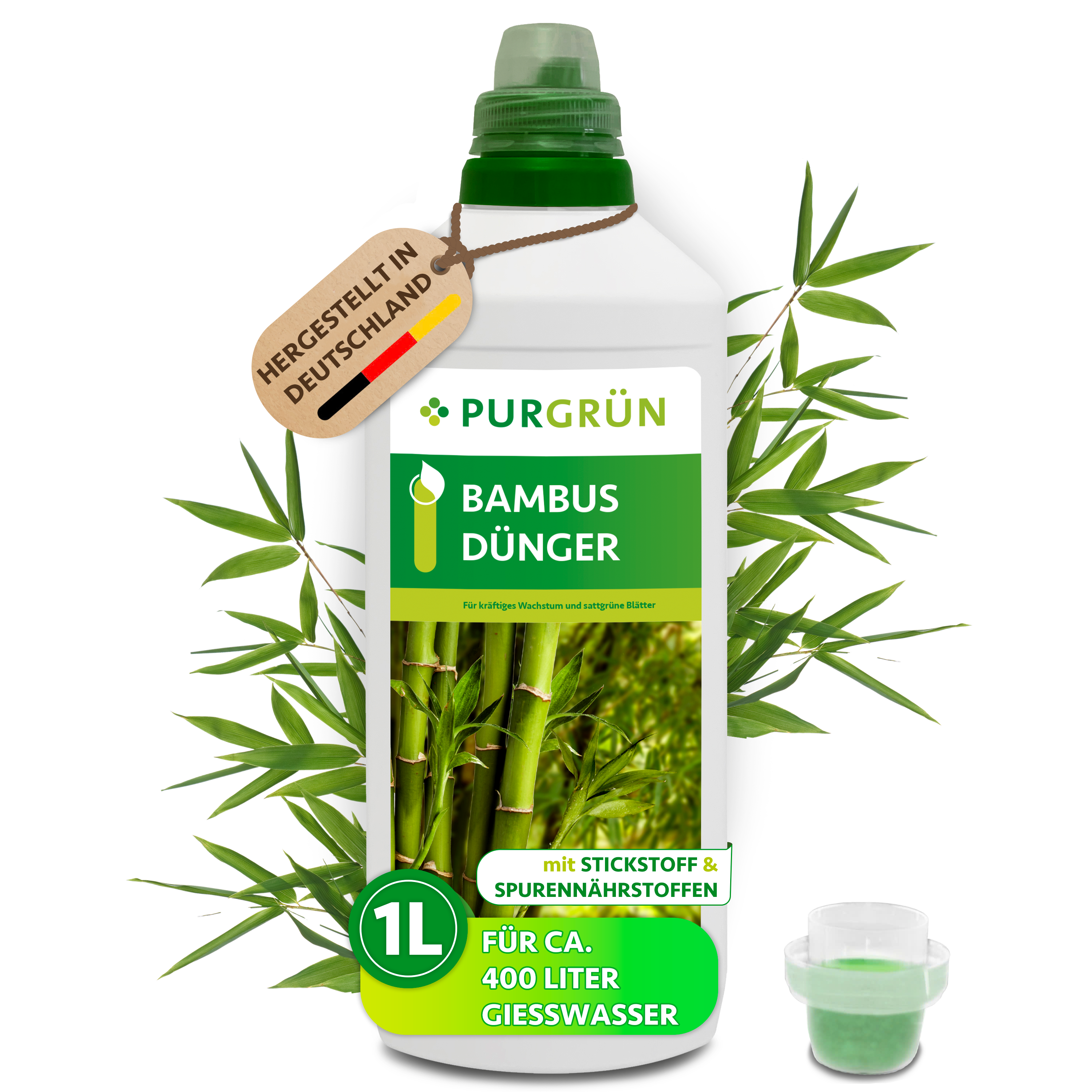 Bambusdünger 1 Liter