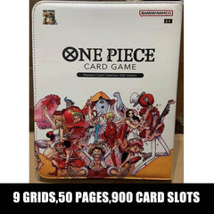 Binder - One Piece Card Binder Luffy 25th Anniversary OPGC OUKA