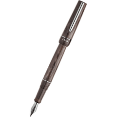Benu Haute Fountain Pen - Satin-Pen Boutique Ltd