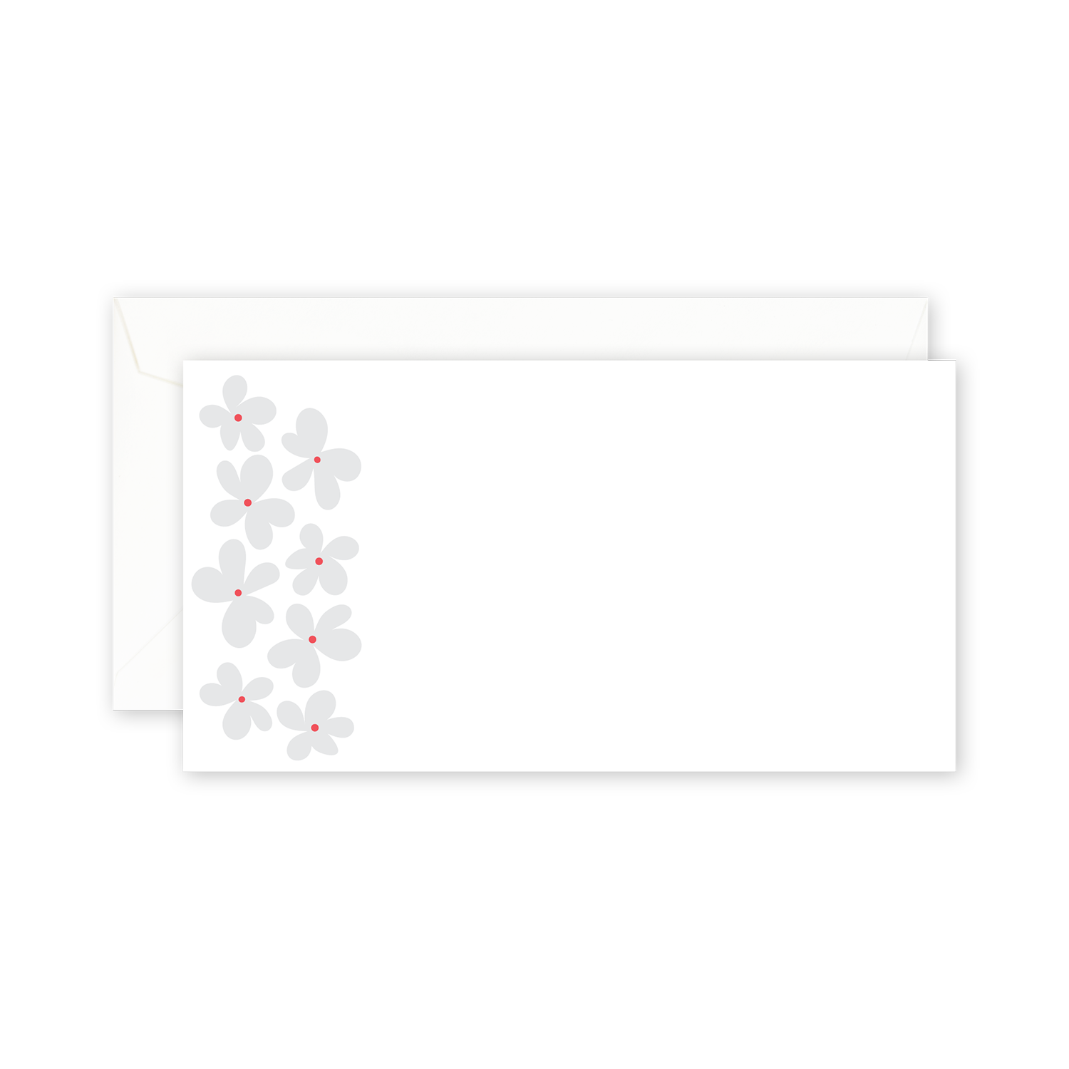 Folded Card Note Set