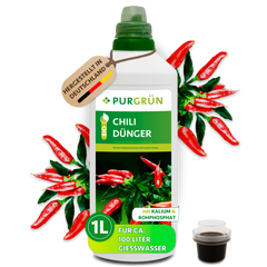 Bio-Chilidünger 1 Liter