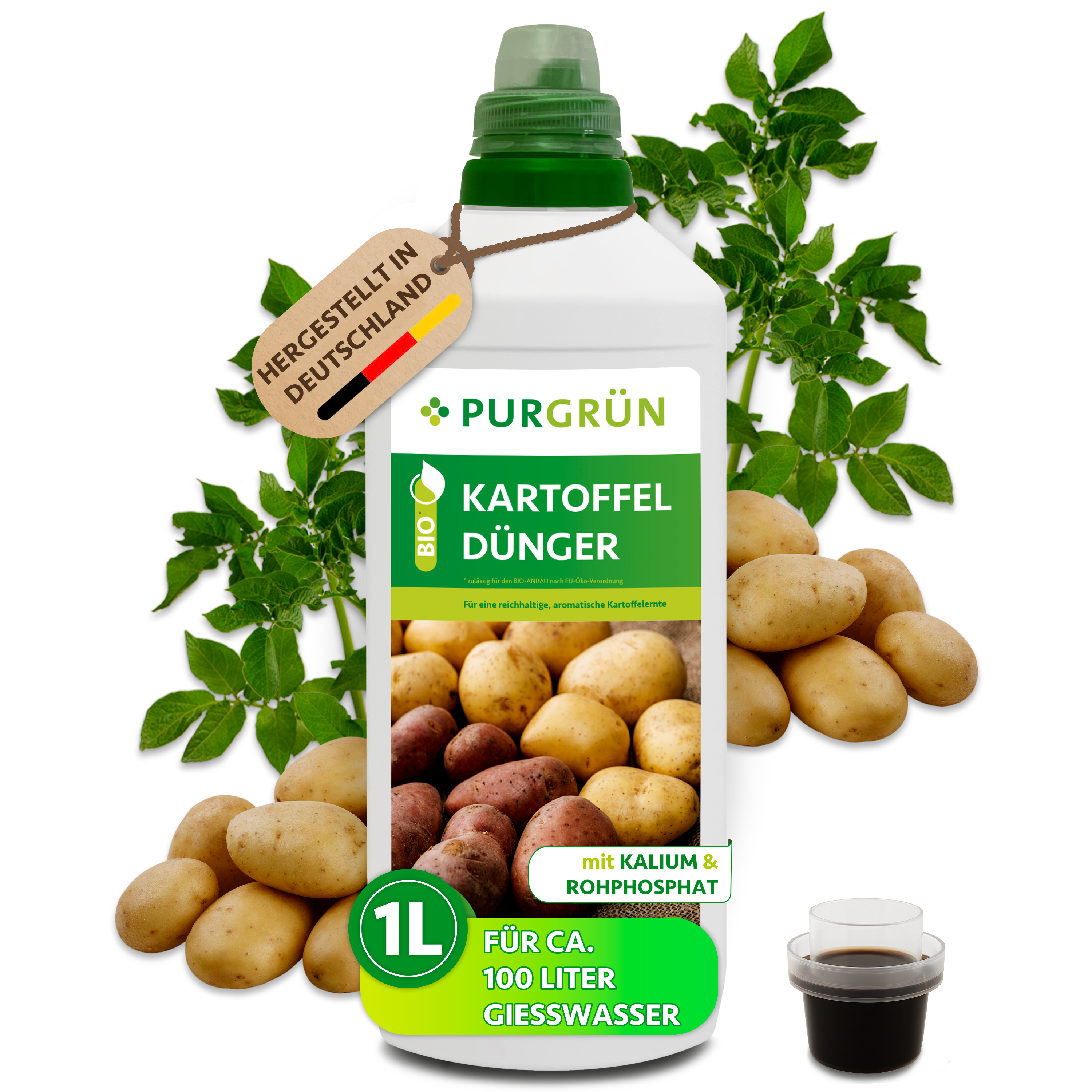 Bio-Kartoffeldünger 1 Liter