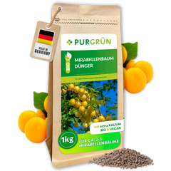 Bio-Mirabellenbaum-Dünger 1 kg
