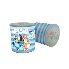 Gepersonaliseerde Bluey (Jongens) Pringles Labels/Etiketten