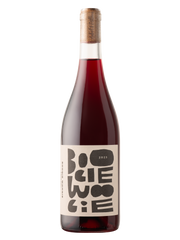 Bouteille de vin rouge Boogie Woogie, Vin de France, rouge et frais.
