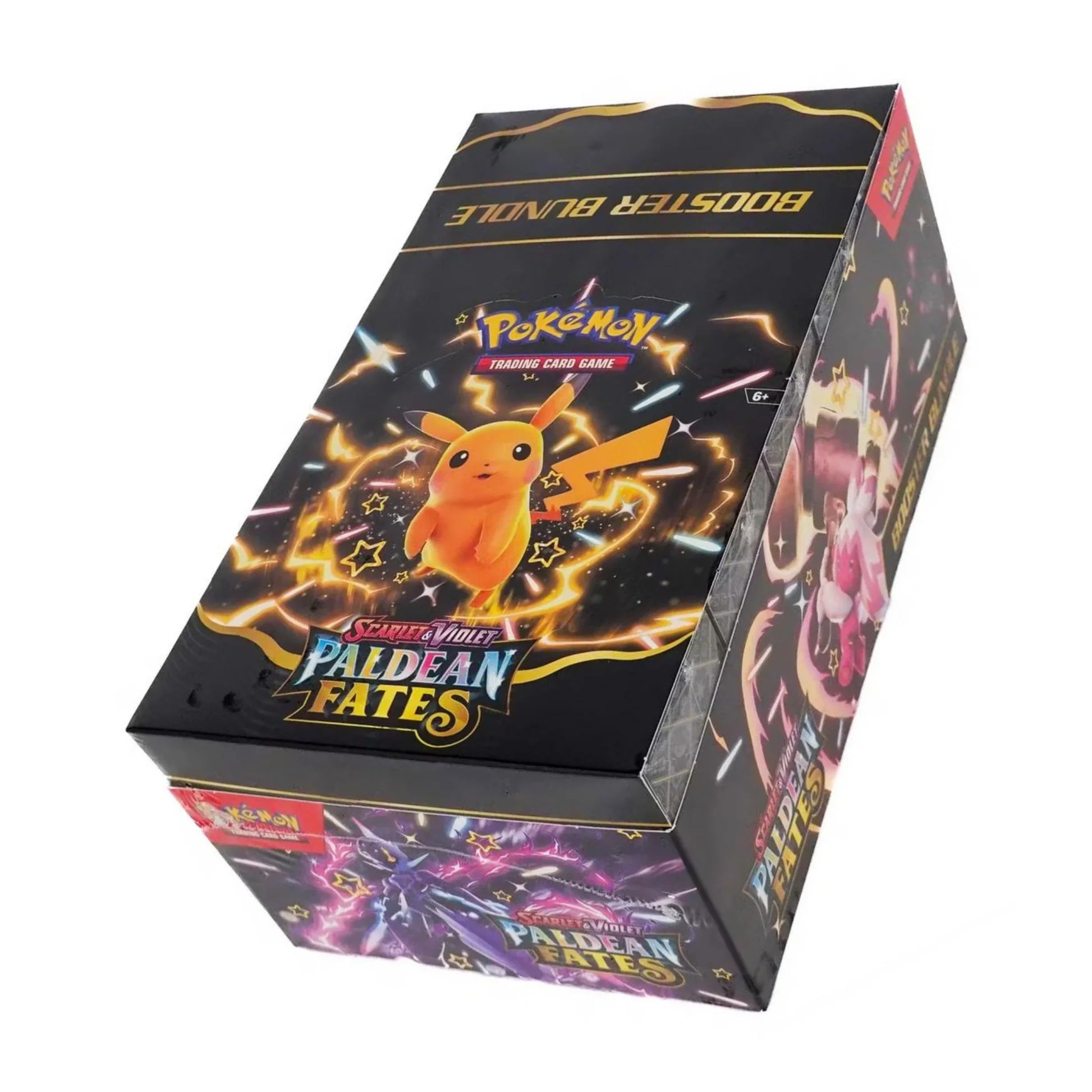 Paldean Fates Booster Bundle Sealed Display - Northwest Card Company