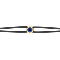 Bracelet cordon saphir Nuit de Noces - 2