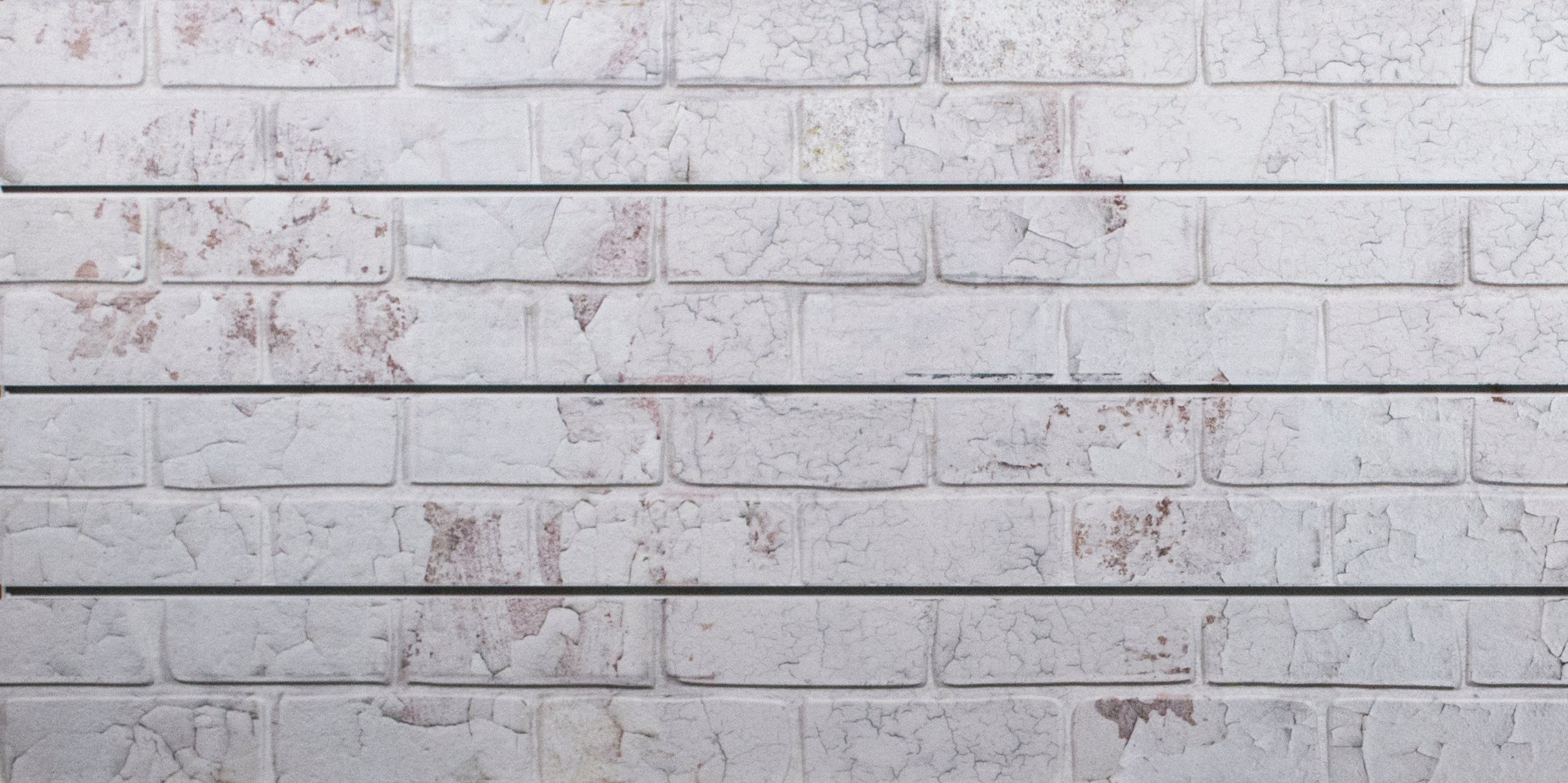 Brick (Old Paint) - 3D Textured Slatwall
