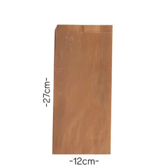 Brötchentüten ohne Sichtfenster im Großhandel von pro-packing.de – fettabweisend und lebensmittelecht, ideal für Brötchen, Croissants und andere Backwaren.