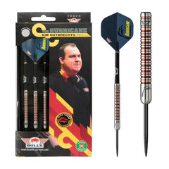 Bull's NL Kim Huybrechts PCT 90% Tungsten Steel Tip Darts-1-23 GRAM-Premier Darts