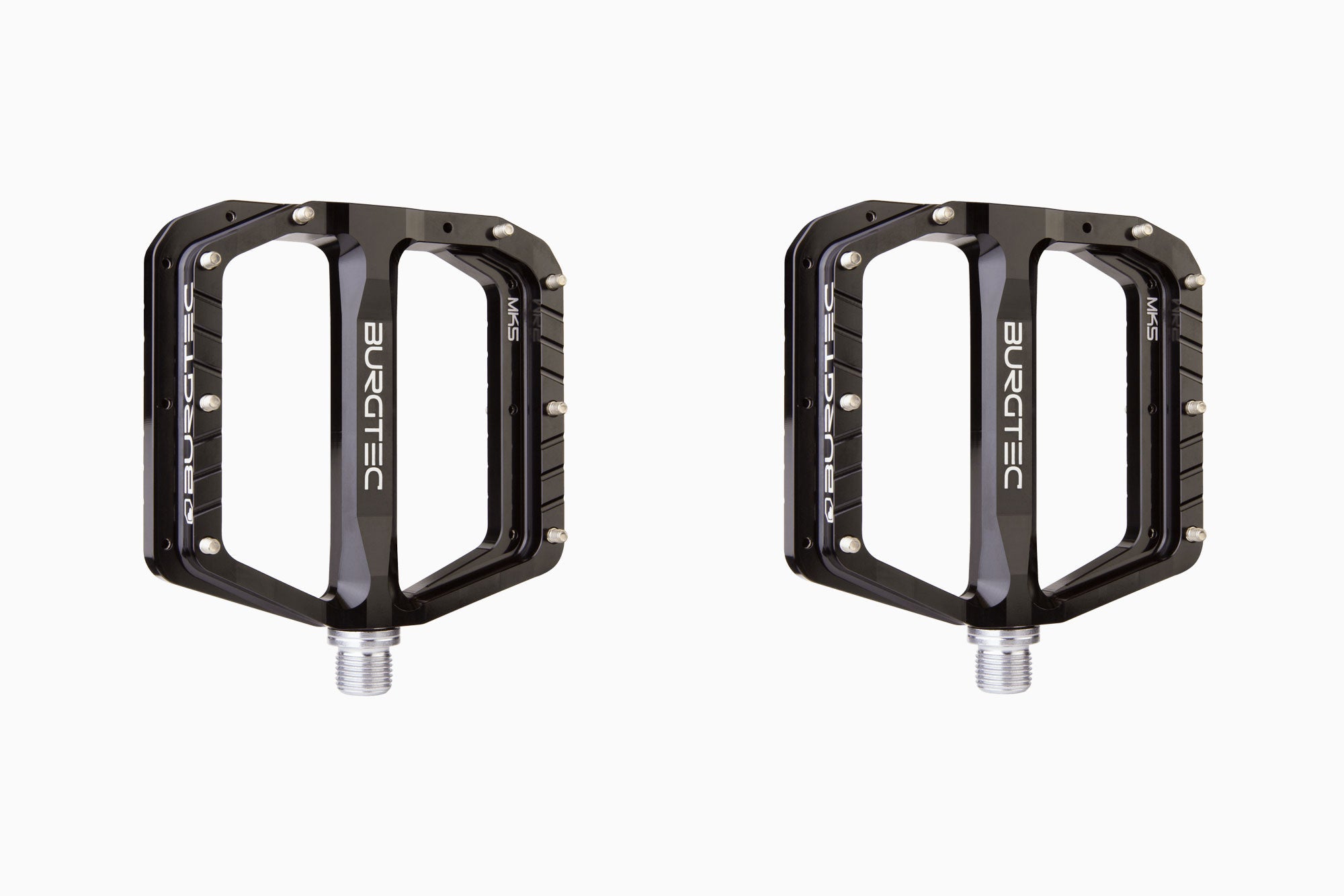 Burgtec Penthouse Flat MK5 Pedals in Black