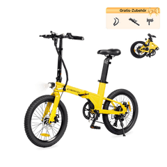 C10 Klapprad E-Bike