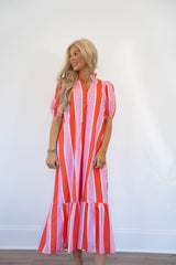 Layla Striped Dress