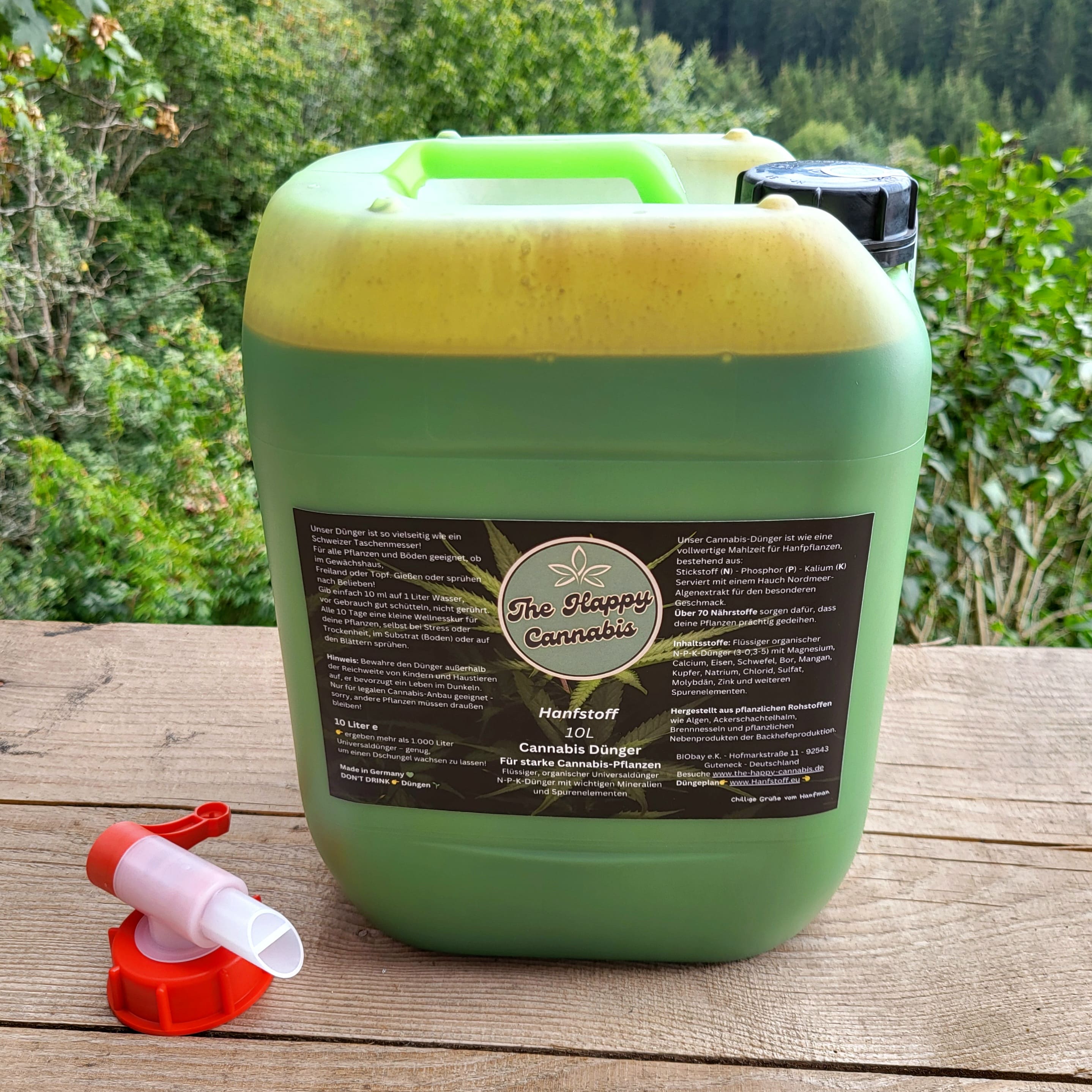 Cannabis Universaldünger 10 Liter Kanister Konzentrat