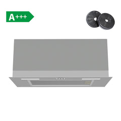 Ciarra Cappa Cucina Incasso 60cm A+++ CBCS6926A-OW