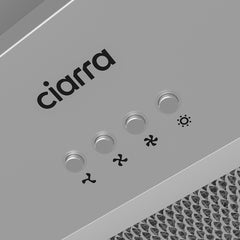 Ciarra Cappa Cucina Incasso 60cm A+++ CBCS6926A-OW