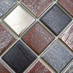 Mozaika ceramiczna multikolor mat