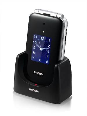 Brondi Amico Supervoice Nero/Silver DS ITA-0
