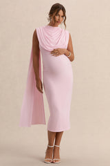 ECM_HR_CL138108081----Milaine-Light-Pink-Round-Neck-Maternity-Midi-Dress-With-Cape-Sleeves-1.jpg