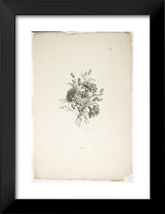 Bouquet with Carnations, from Collection of Different Bouquets of Flowers, Invented and Drawn by Jean Pillement and Engraved by P. C. Canot by Pierre-Charles Canot