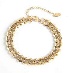 CURB LINK BRACELET