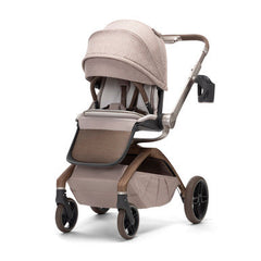 Natural Heritage Maxi Cosi Kindred Tana 360 Rotating Stroller - Side Angle | Bambi Baby