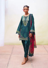 Laanem by Saira Rizwan stitched Embroidered Lawn 3 Piece Suit (NAYRA-B)