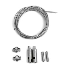 Chihiros Hanging Kit – Stainless Steel Adjustable Hanging System for Aquarium Lights