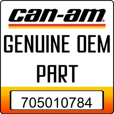 An Image of the Genuine Can-Am Logo reading 'GENUINE OEM PART' 705010784