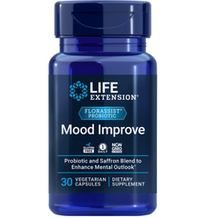 FLORASSIST Probiotic Mood Improve 30 caps Life Extension