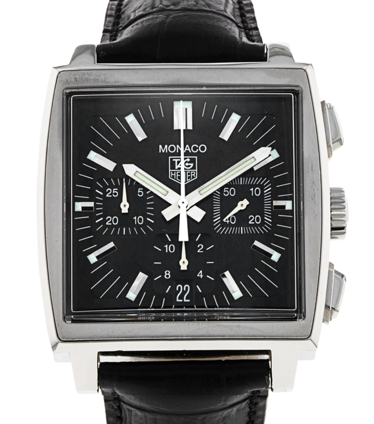 TAG Heuer Monaco Chronograph CW2111 | BBA-WATCH.COM