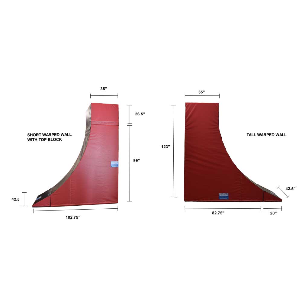 Carolina Gym Supply Warped Wall